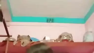 Sexy Desi Boudi Showing Her Big Boobs and Pussy