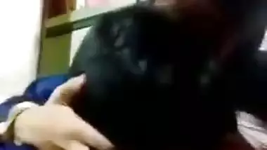 Pervert sucks cousin sister’s juicy boobs in desi mms