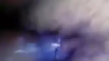 Tight teen twat of Desi babe gets stretched with XXX cock in MMS vid