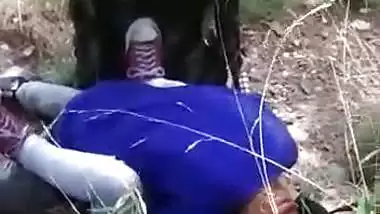 College Indian lovers Jungle chudai