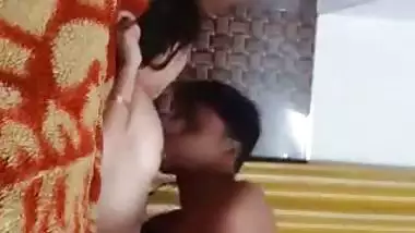 Secretary making honeytrap XXX video with boss in hotel room