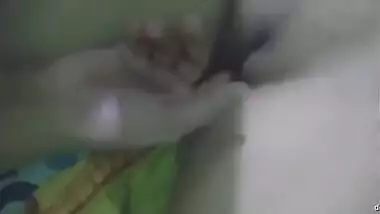 Couple Smooching and Sucking boobs