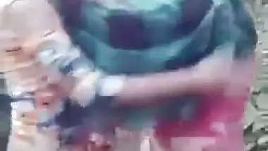 Desi Lesbian kiss for TikTok fame