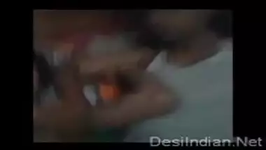 Hindi sexy episode of an non-professional pair enjoying a good home sex session