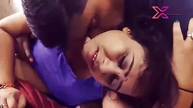Big-assed Desi maid lets her younger boss play with her XXX breasts
