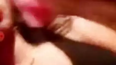 Desi Beautiful Cute Girl Showing Her Big boobs And Pussy