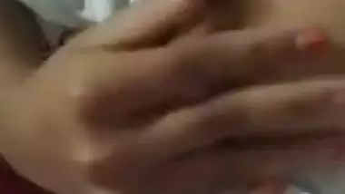 Bengali college girl virgin boobs showing on video call