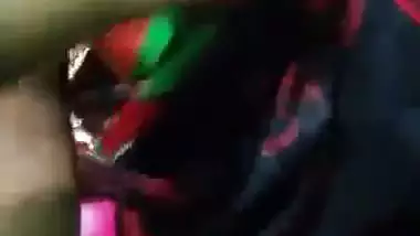 Fucks poor desi maid and records their Telugu sex video