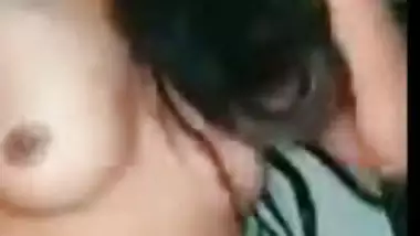 Guy turns camera on to make MMS video of Desi teen riding his XXX tool