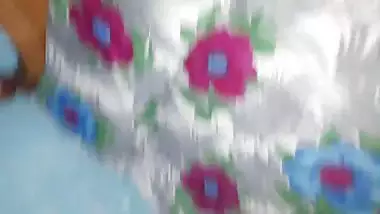 Shivamogga slut Veena Manoj sex with Kerala guy video