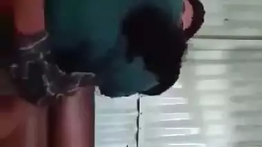 Bengali boudi big boobs sucking by secret lover