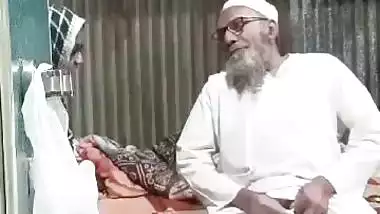 Pakistani xxx video of an old couple from Lahore