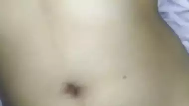 Stepsister sucking big dick of brother in incest sex clip