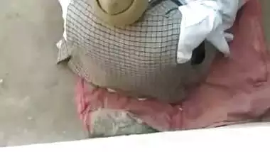 Spying Sasur fucking bahu video going viral online