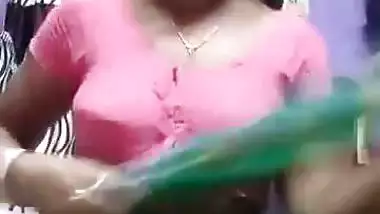 Desi village randi in saree exposing thick pussy