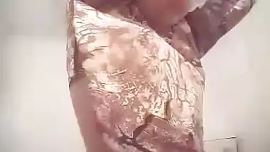 Naked teen desi solo striptease