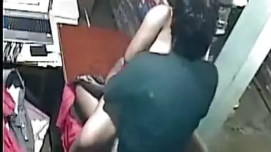 Indian Shopowner with salesgirl hardcore XXX leaks