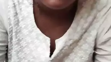 Local village wife blowjob to husband viral POV clip