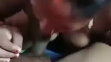 Desi Bihari milf gives a deep blowjob to her husband