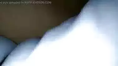 My nude desi wife in bed.