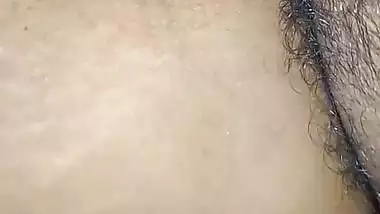 Sexy ass desi wife riding dick of husband after blowjob