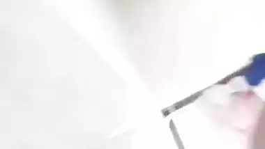 Attractive eyes and boobs of hot Indian girlfriend