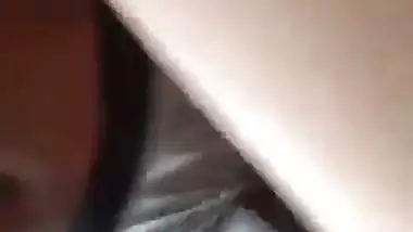 NRI porn of an Indian babe taking a black dick in her pussy