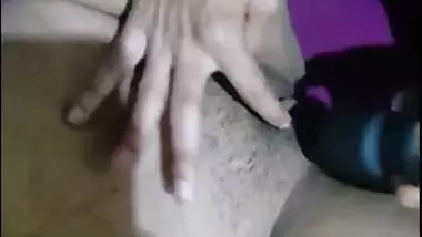 Girlfriend nipple licking by boyfriend before sex