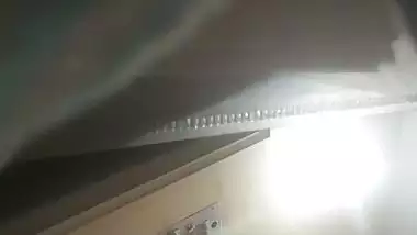 Mom wearing bra after showing her big boobs