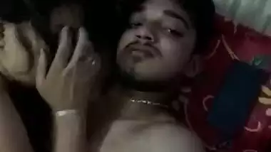 Punjabi couple romantic sex