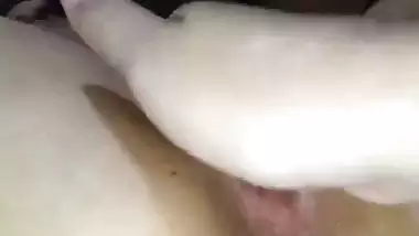 Indian babe enjoys threesome with two foreigners in NRI porn