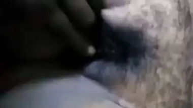 Tamil wife in saree getting her nude pussy exposed