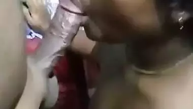 Telugu girl’s desi blowjob to her stepbrother
