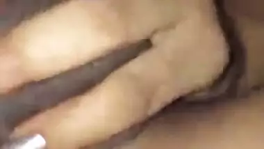 Horny Indian wife sucking big cock passionately