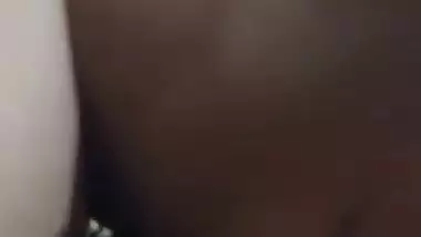 Nephew fucks his aunt’s shaved pussy in desi xxx MMS