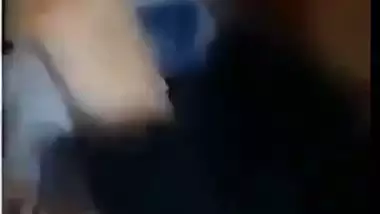 Guy records his Pakistani porn while fucking his hijabi GF