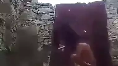 Bangladeshi village girl nude bathing video