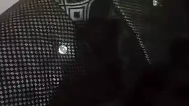 Today Exclusive- Sexy Desi Bhabhi Nude Video Record By Hubby