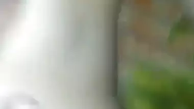 Pakistani wife pussy drilling by horny neighbor