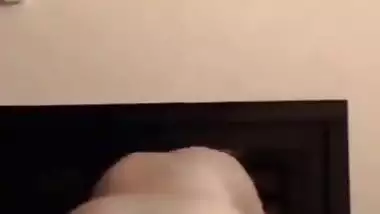 Tamil pervert hits on his stepmom’s big butt in bf video