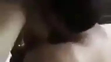 Boob sucking erotic Indian foreplay