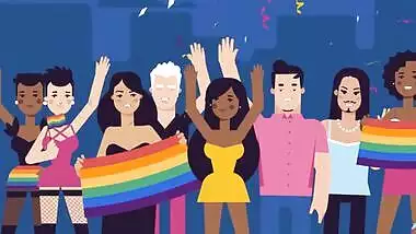 Pornhub Presents: Pride Parade with Dick & Jane