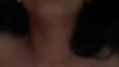 Girlfriend loud moaning viral sex video with boyfriend