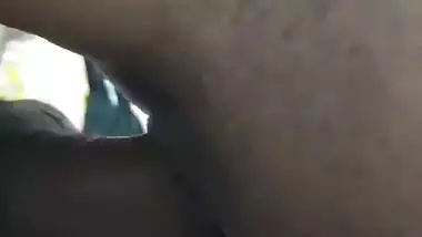 Indian nude babe takes a thick dick in her shaved pussy