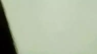 Pointed breasts show and pussy expose by cute girl