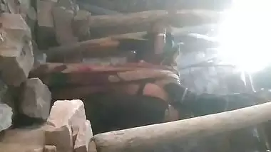 Indian workers construction site sex video