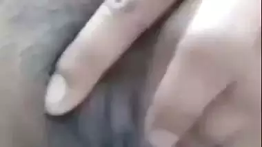 Naked pussy show of hottie from Haryana