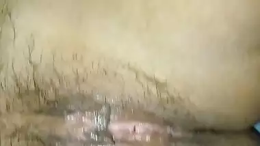 Sound Of Desi Bhabhi Pussy When Finger In It