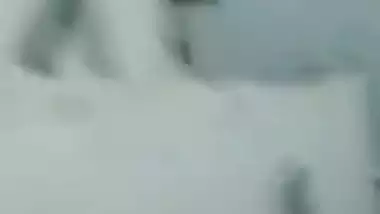 Flashing to neighbor desi aunty