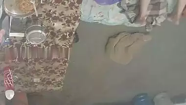 CCTV desi couple sex at home in hardcore raw video